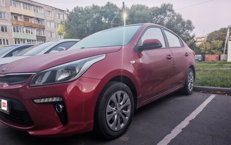 KIA Rio IV, 2017 год, 1 200 000 рублей, 6 фотография
