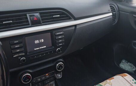 KIA Rio IV, 2017 год, 1 200 000 рублей, 7 фотография