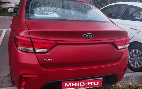 KIA Rio IV, 2017 год, 1 200 000 рублей, 5 фотография