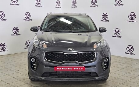 KIA Sportage IV рестайлинг, 2018 год, 1 895 000 рублей, 2 фотография