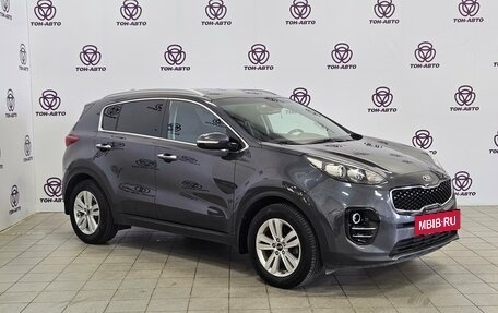 KIA Sportage IV рестайлинг, 2018 год, 1 895 000 рублей, 3 фотография