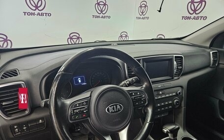 KIA Sportage IV рестайлинг, 2018 год, 1 895 000 рублей, 15 фотография