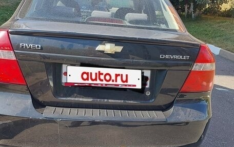 Chevrolet Aveo III, 2007 год, 255 000 рублей, 26 фотография