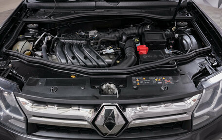 Renault Duster I рестайлинг, 2017 год, 1 045 000 рублей, 19 фотография