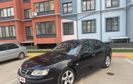 Saab 9-3 II рестайлинг, 2003 год, 390 000 рублей, 5 фотография