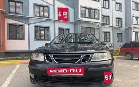 Saab 9-3 II рестайлинг, 2003 год, 390 000 рублей, 4 фотография