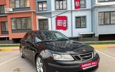 Saab 9-3 II рестайлинг, 2003 год, 390 000 рублей, 12 фотография
