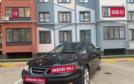 Saab 9-3 II рестайлинг, 2003 год, 390 000 рублей, 2 фотография