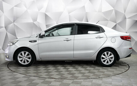 KIA Rio III рестайлинг, 2016 год, 911 000 рублей, 2 фотография