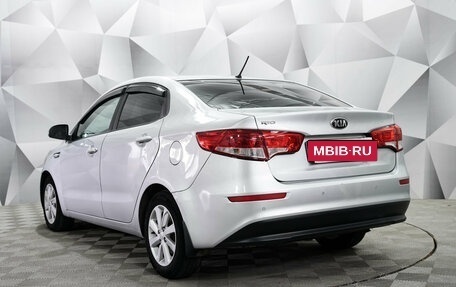 KIA Rio III рестайлинг, 2016 год, 911 000 рублей, 3 фотография