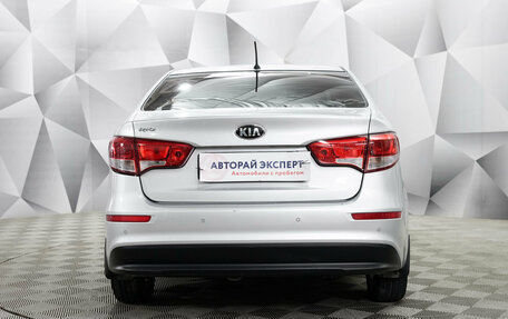 KIA Rio III рестайлинг, 2016 год, 911 000 рублей, 4 фотография