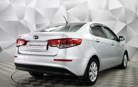 KIA Rio III рестайлинг, 2016 год, 911 000 рублей, 5 фотография
