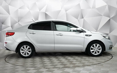 KIA Rio III рестайлинг, 2016 год, 911 000 рублей, 6 фотография