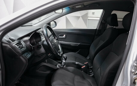 KIA Rio III рестайлинг, 2016 год, 911 000 рублей, 9 фотография