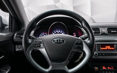 KIA Rio III рестайлинг, 2016 год, 911 000 рублей, 13 фотография