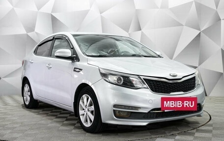 KIA Rio III рестайлинг, 2016 год, 911 000 рублей, 7 фотография