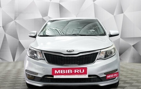 KIA Rio III рестайлинг, 2016 год, 911 000 рублей, 8 фотография
