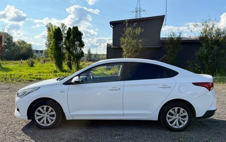 Hyundai Solaris II рестайлинг, 2021 год, 990 000 рублей, 11 фотография