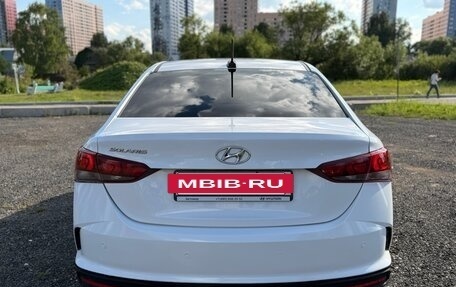 Hyundai Solaris II рестайлинг, 2021 год, 990 000 рублей, 9 фотография