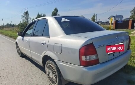 Mazda Familia, 1998 год, 155 000 рублей, 4 фотография