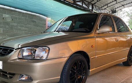 Hyundai Accent II, 2005 год, 370 000 рублей, 3 фотография
