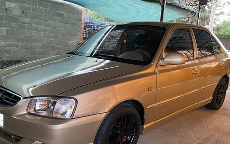 Hyundai Accent II, 2005 год, 370 000 рублей, 4 фотография