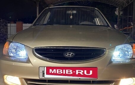 Hyundai Accent II, 2005 год, 370 000 рублей, 2 фотография