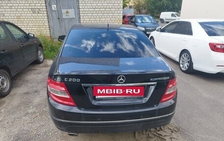 Mercedes-Benz C-Класс, 2007 год, 900 000 рублей, 4 фотография