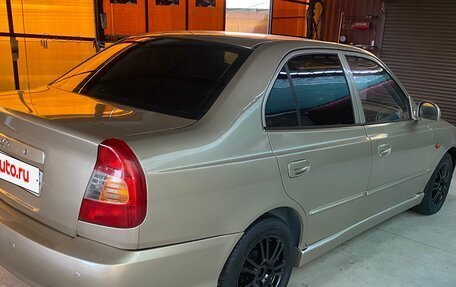 Hyundai Accent II, 2005 год, 370 000 рублей, 15 фотография