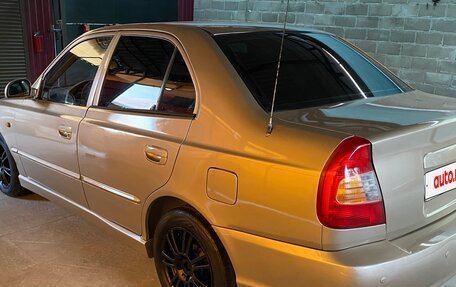 Hyundai Accent II, 2005 год, 370 000 рублей, 13 фотография