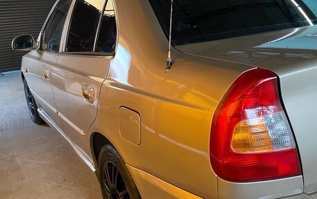 Hyundai Accent II, 2005 год, 370 000 рублей, 19 фотография