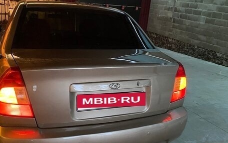 Hyundai Accent II, 2005 год, 370 000 рублей, 10 фотография
