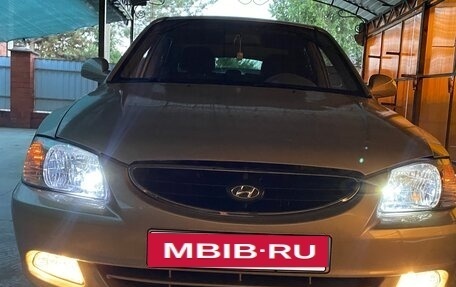 Hyundai Accent II, 2005 год, 370 000 рублей, 9 фотография