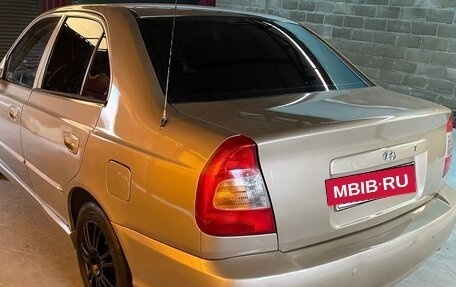 Hyundai Accent II, 2005 год, 370 000 рублей, 16 фотография