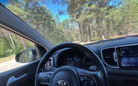 KIA Sportage IV рестайлинг, 2017 год, 1 480 000 рублей, 11 фотография