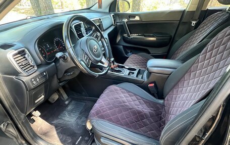 KIA Sportage IV рестайлинг, 2017 год, 1 480 000 рублей, 14 фотография