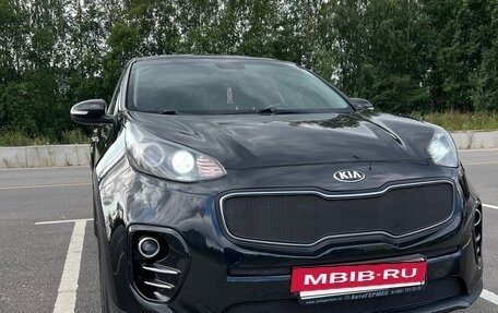 KIA Sportage IV рестайлинг, 2017 год, 1 480 000 рублей, 10 фотография