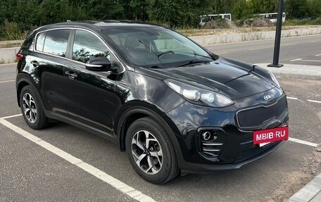 KIA Sportage IV рестайлинг, 2017 год, 1 480 000 рублей, 7 фотография