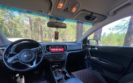 KIA Sportage IV рестайлинг, 2017 год, 1 480 000 рублей, 13 фотография