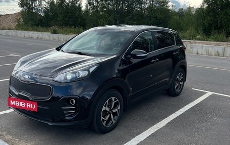 KIA Sportage IV рестайлинг, 2017 год, 1 480 000 рублей, 8 фотография