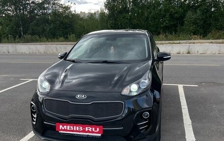 KIA Sportage IV рестайлинг, 2017 год, 1 480 000 рублей, 2 фотография