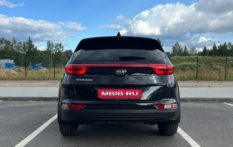 KIA Sportage IV рестайлинг, 2017 год, 1 480 000 рублей, 5 фотография