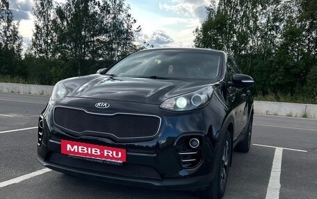KIA Sportage IV рестайлинг, 2017 год, 1 480 000 рублей, 3 фотография
