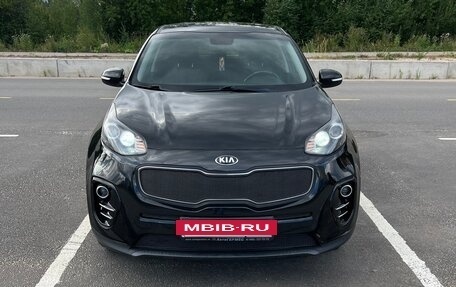 KIA Sportage IV рестайлинг, 2017 год, 1 480 000 рублей, 9 фотография