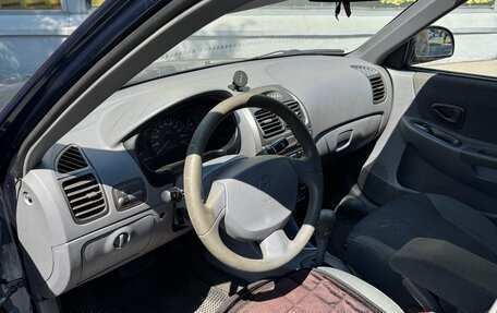 Hyundai Accent II, 2007 год, 299 999 рублей, 8 фотография