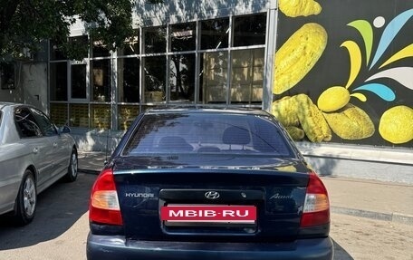 Hyundai Accent II, 2007 год, 299 999 рублей, 4 фотография