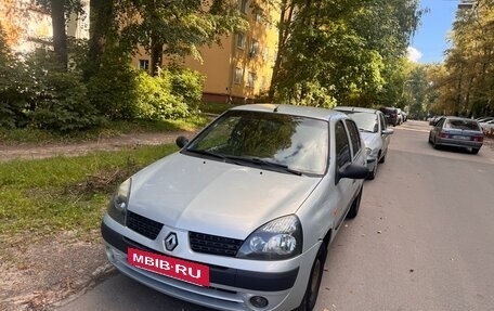 Renault Symbol I, 2004 год, 159 000 рублей, 2 фотография