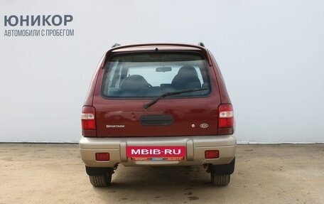 KIA Sportage IV рестайлинг, 2001 год, 319 000 рублей, 6 фотография