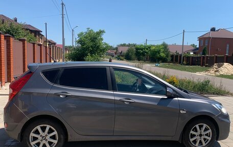 Hyundai Solaris II рестайлинг, 2011 год, 469 000 рублей, 6 фотография