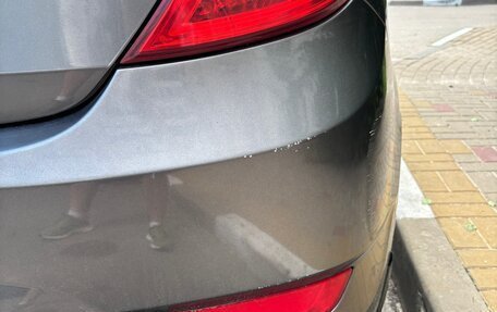 Hyundai Solaris II рестайлинг, 2011 год, 469 000 рублей, 18 фотография